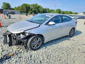 Hyundai Elantra 2.0L 4 2018