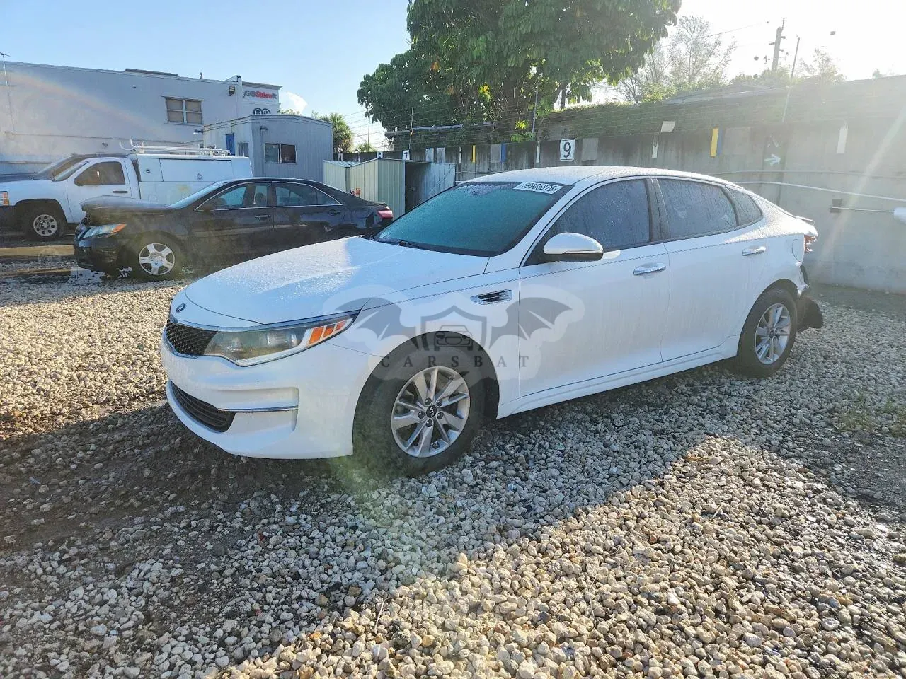 Kia Optima 2.4L 4 2017