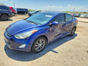Hyundai Elantra 1.8L 4 2013
