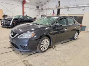 Nissan Sentra 1.8L 4 2017