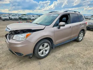 Subaru Forester 2.5L 4 2014