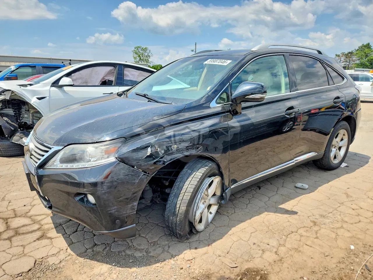Lexus RX 3.5L 6 2013