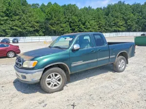 Toyota Tundra 4.7L 8 2002