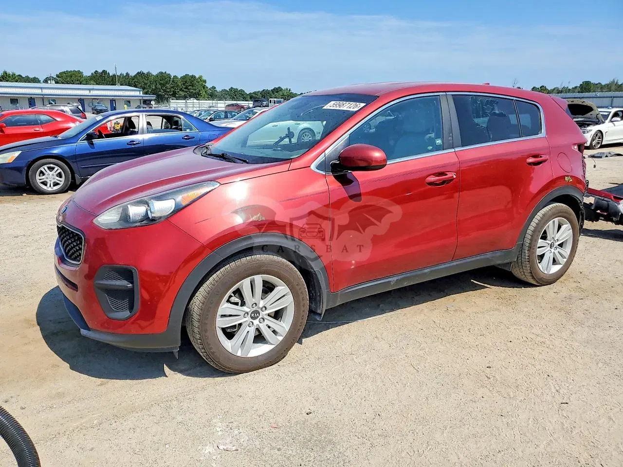 Kia Sportage 2.4L 4 2017