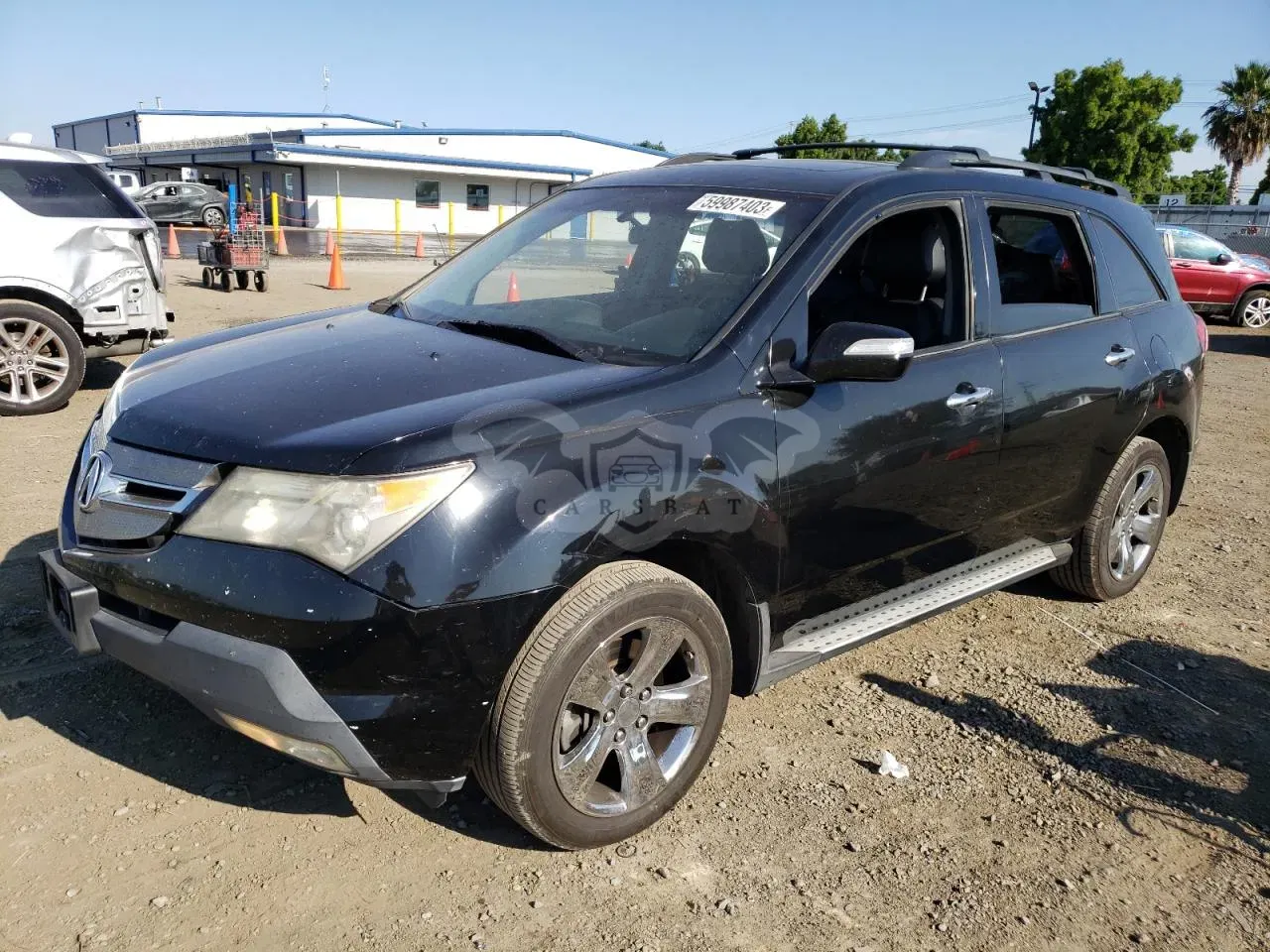Acura MDX 3.7L 6 2007