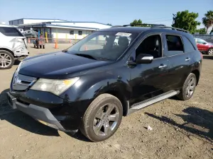 Acura MDX 3.7L 6 2007
