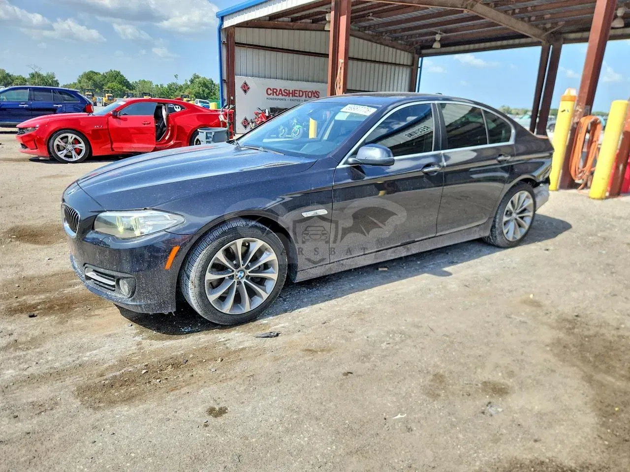 BMW 5 Series 2.0L 4 2016