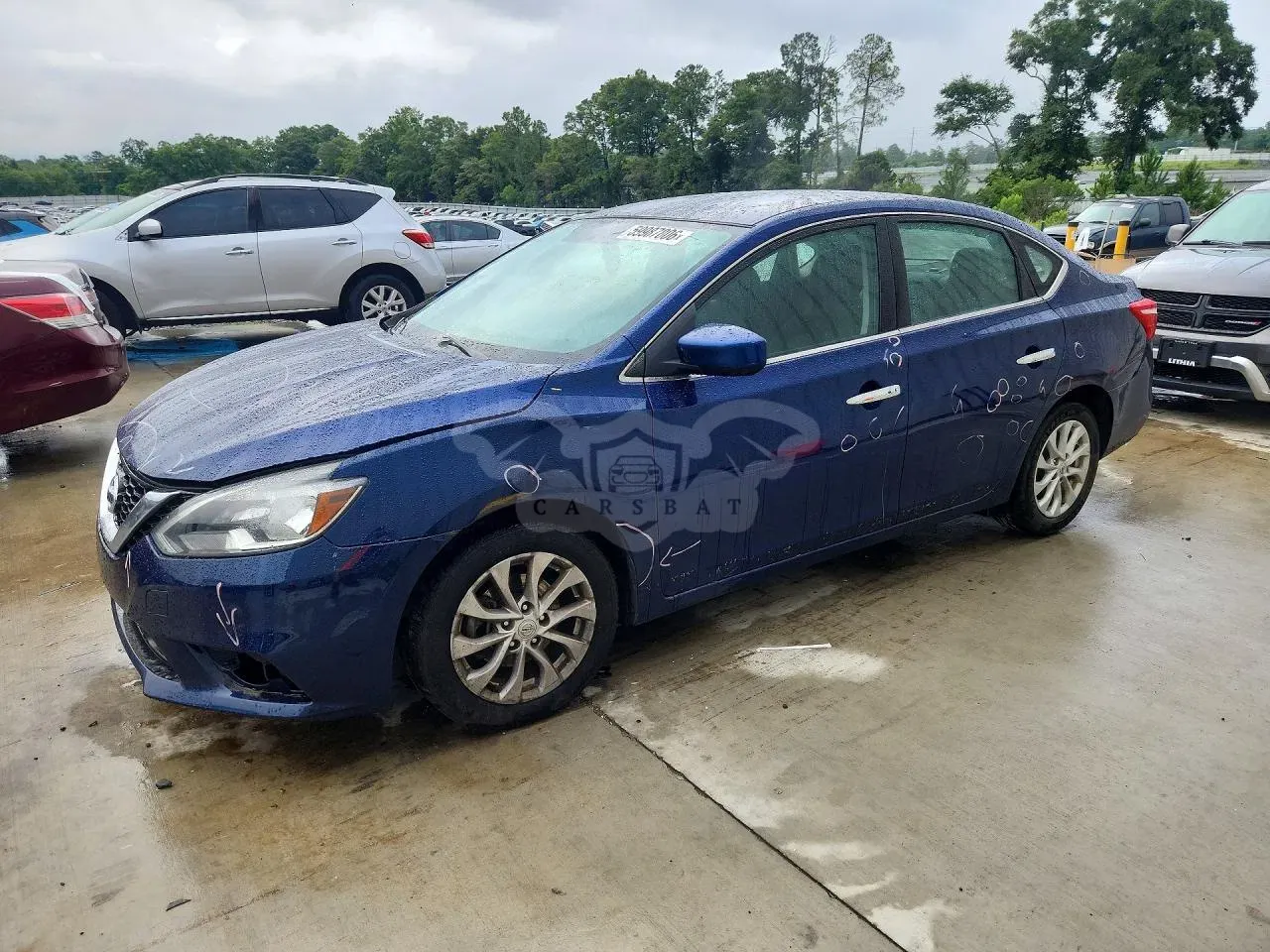Nissan Sentra 1.8L 4 2019