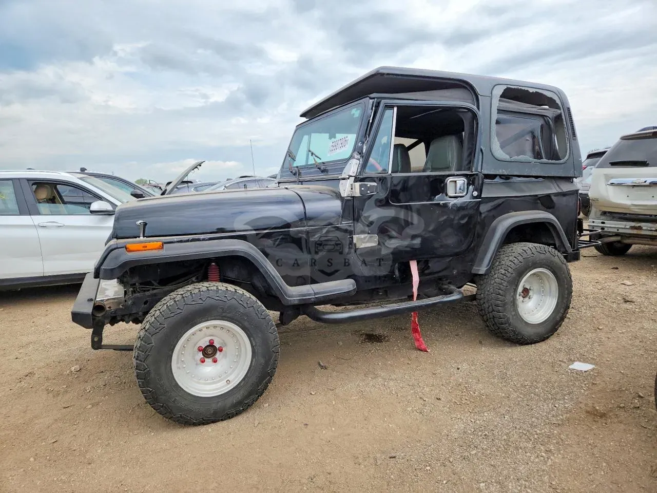 Jeep Wrangler 2.5L 4 1993
