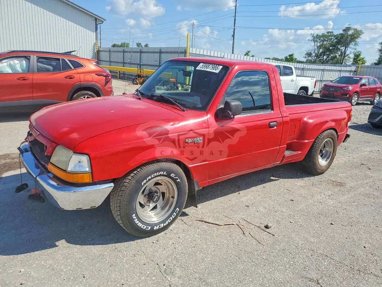 Ford Ranger 2.5L 4 1999