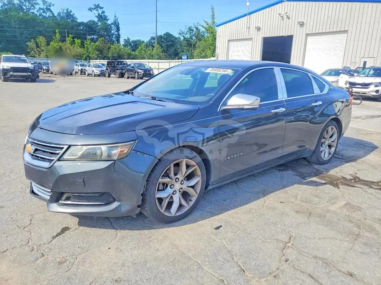 Chevrolet Impala 3.6L 6 2014