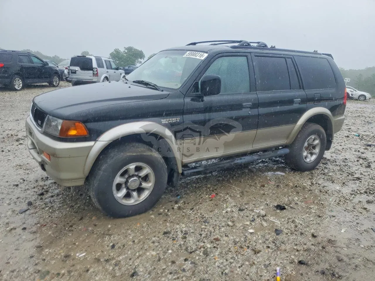 Mitsubishi Montero 3.0L 6 1999