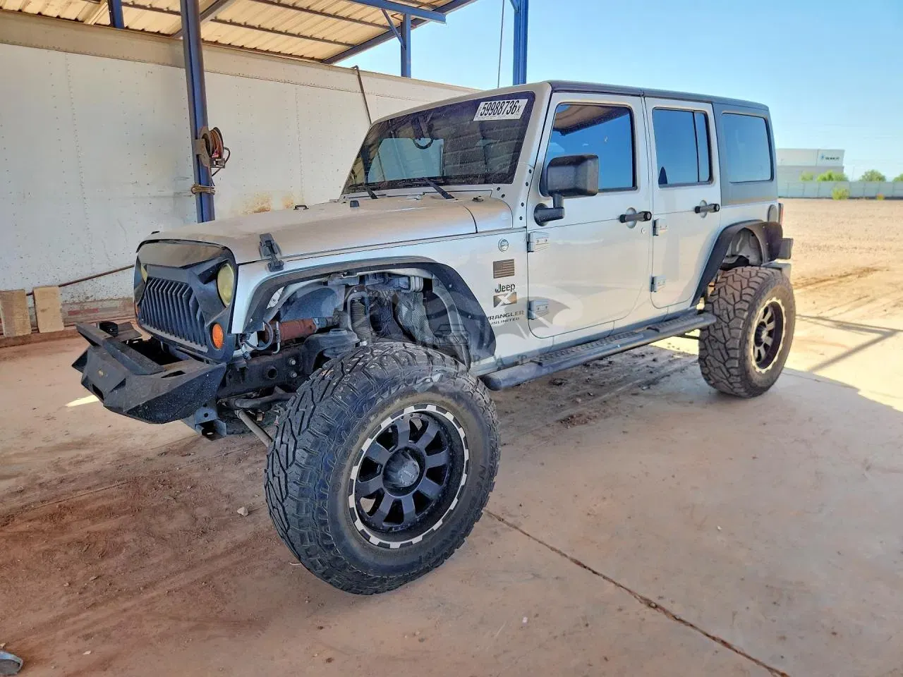 Jeep Wrangler 3.8L 6 2007