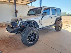 Jeep Wrangler 3.8L 6 2007