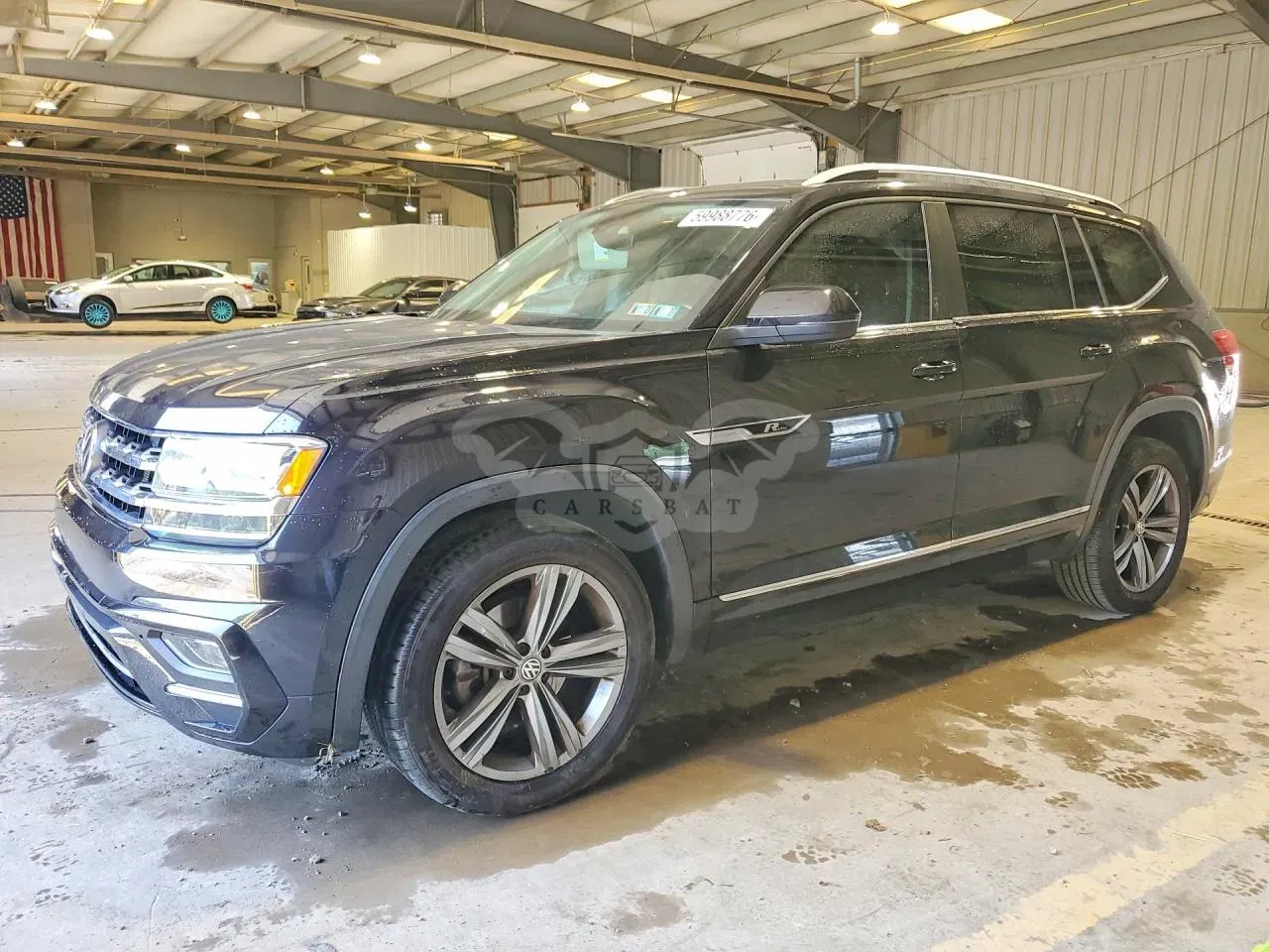 Volkswagen Atlas 3.6L 6 2019