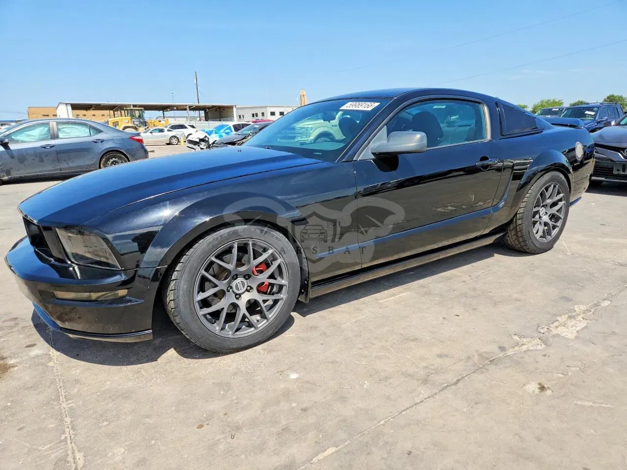 Ford Mustang 4.6L 8 2007