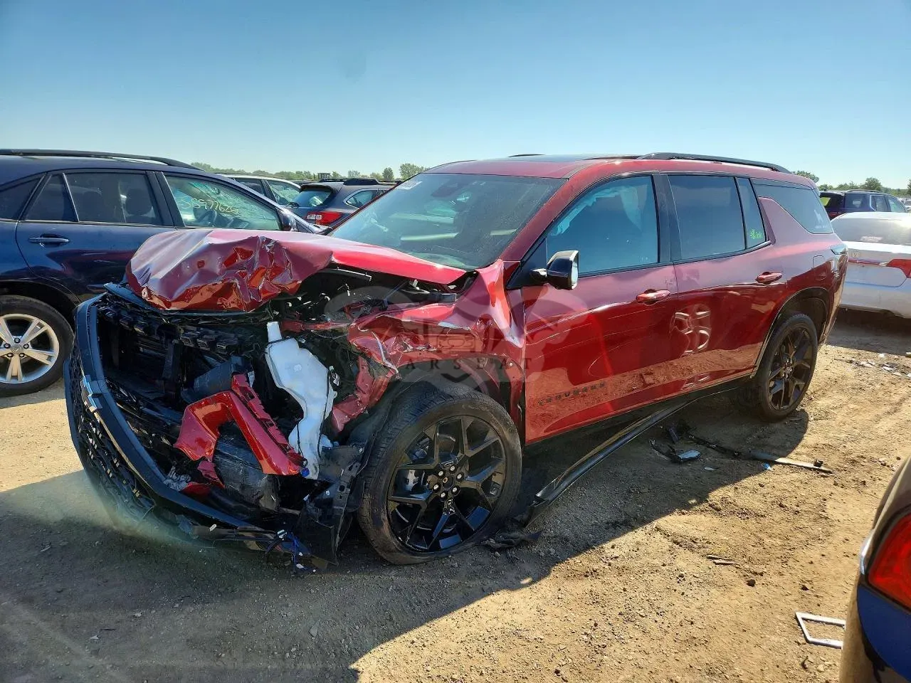 Chevrolet Traverse 2.5L 4 2024