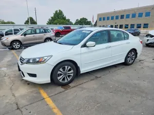 Honda Accord 2.4L 4 2013