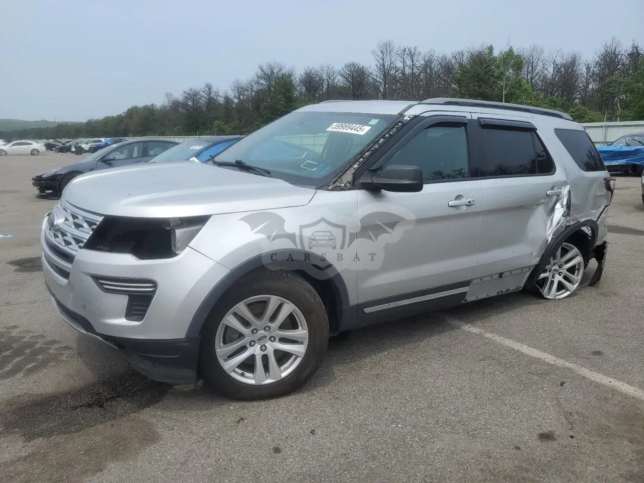 Ford Explorer XLT 3.5L 6 2018