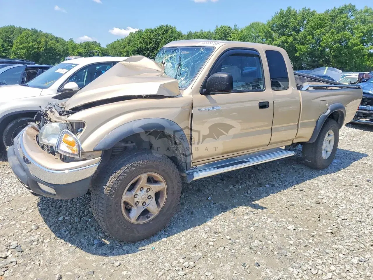 Toyota Tacoma 3.4L 6 2003