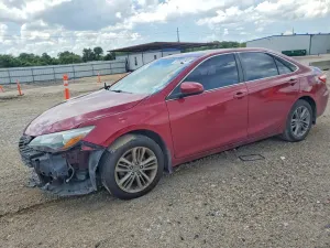 Toyota Camry 2.5L 4 2016