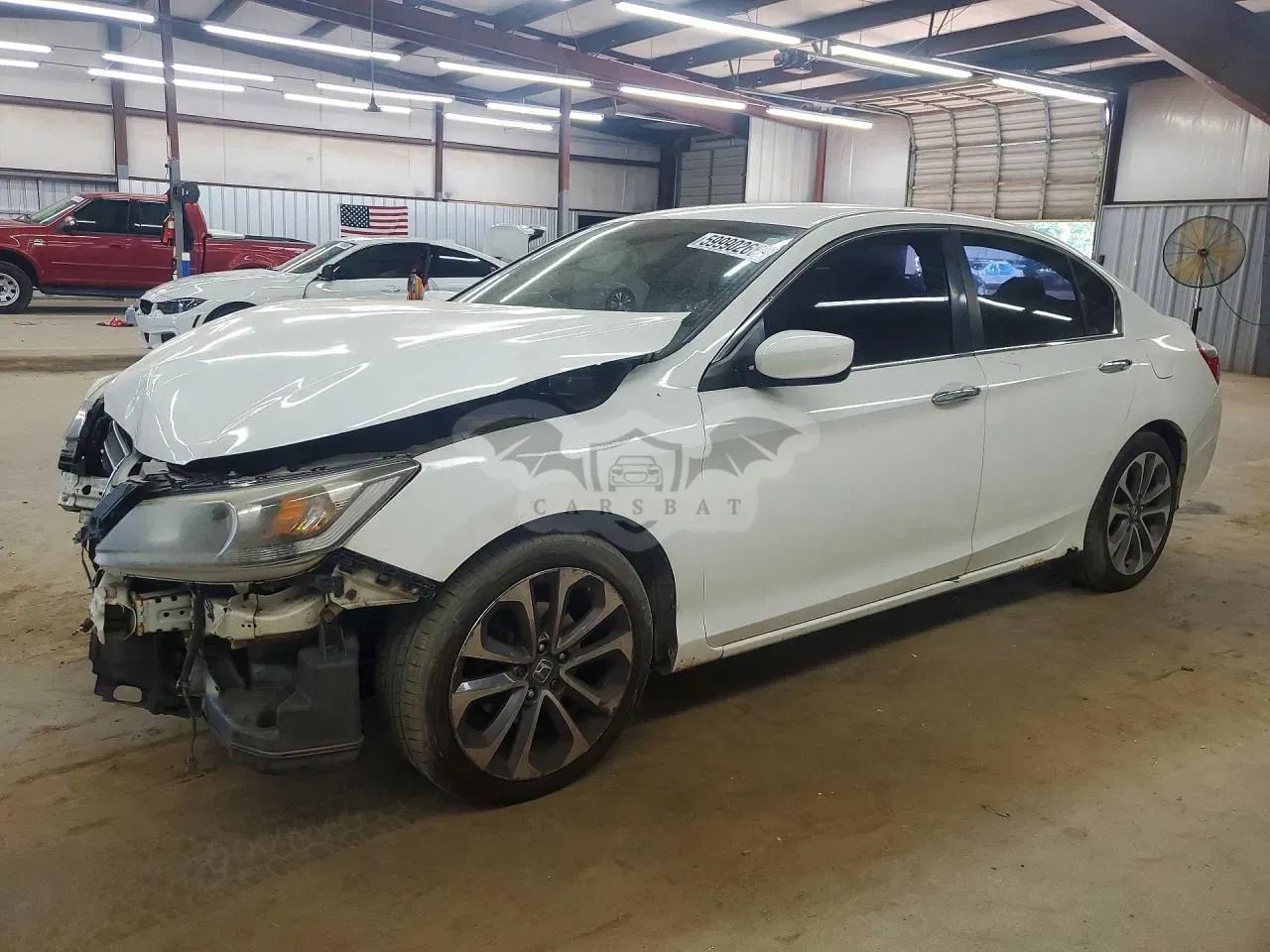 Honda Accord 2.4L 4 2014