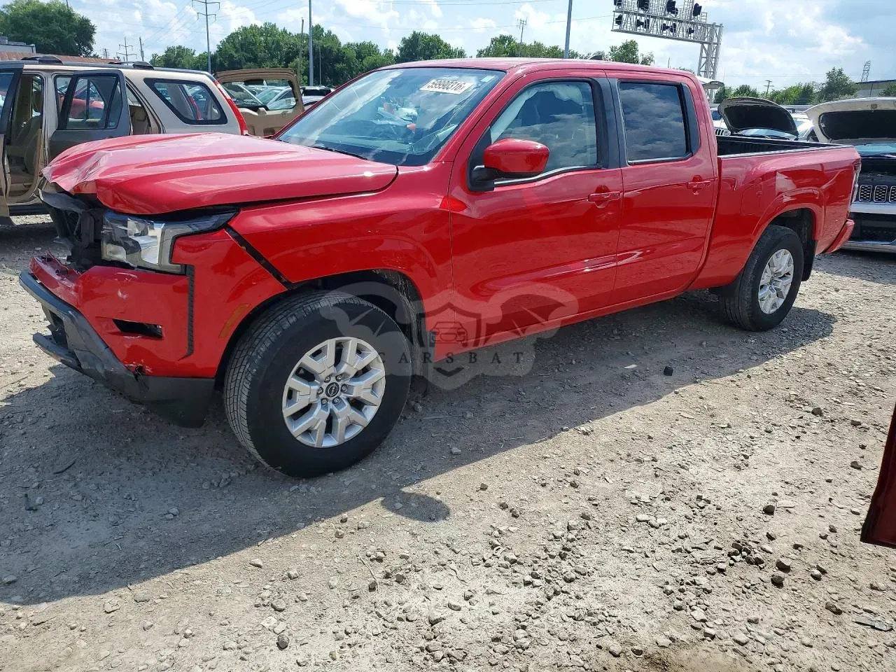 Nissan Frontier 3.8L 6 2024