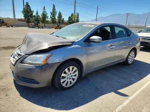 Nissan Sentra 1.8L 4 2014