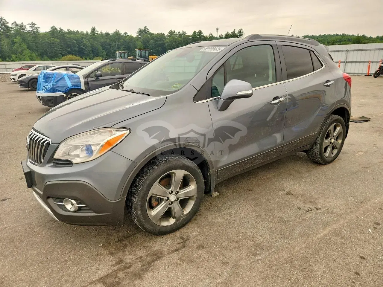 Buick Encore 1.4L 4 2014