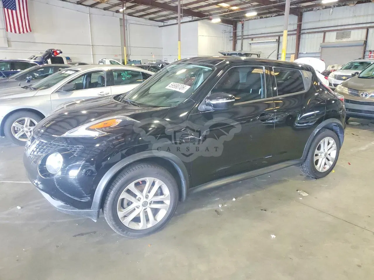 Nissan Juke 1.6L 4 2016