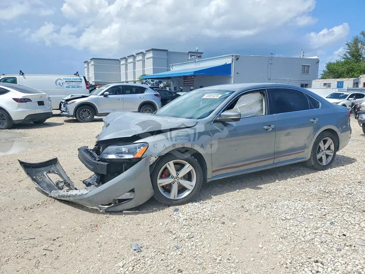 Volkswagen Passat 2.5L 5 2013