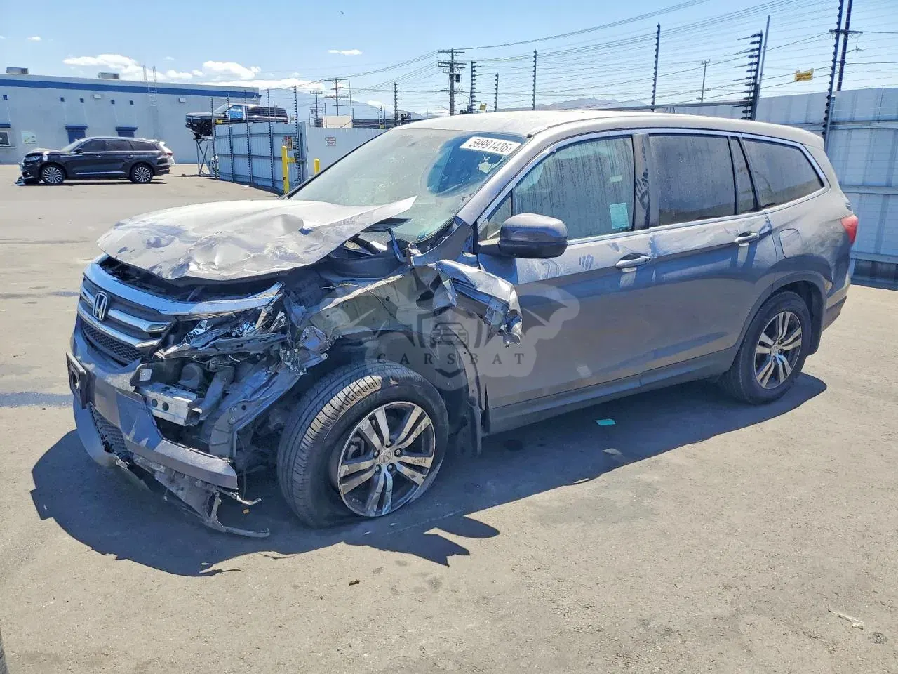 Honda Pilot 2016