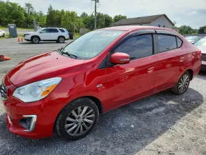 Mitsubishi Mirage 1.2L 3 2018