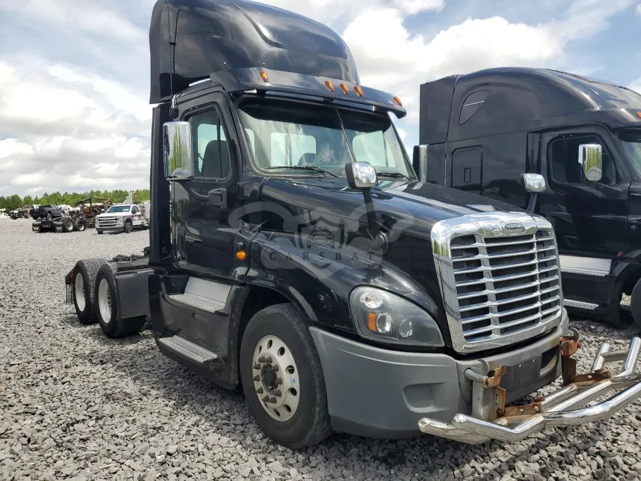 Freightliner Cascadia 14.8L 6 2017
