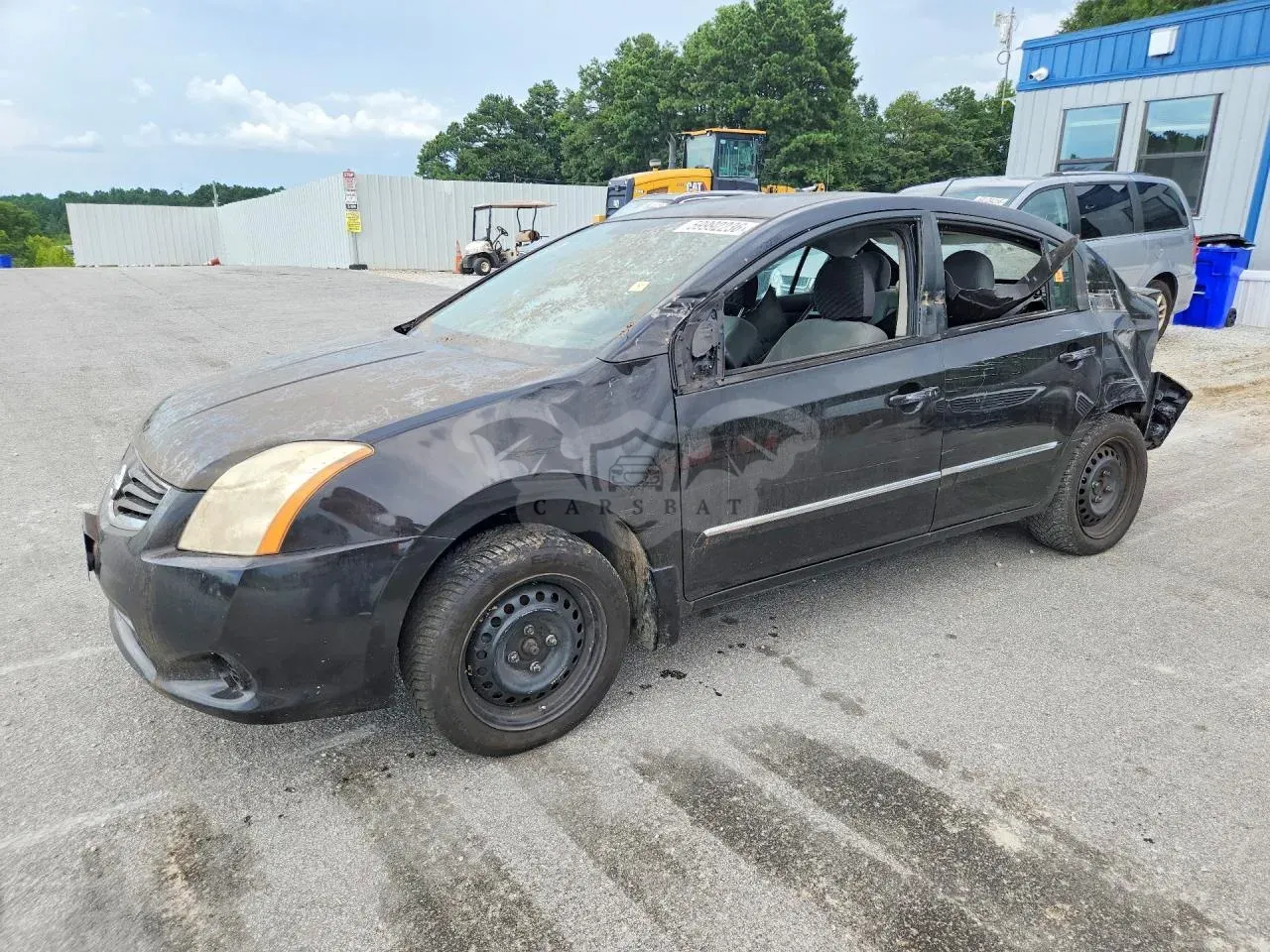 Nissan Sentra 2.0L 4 2012
