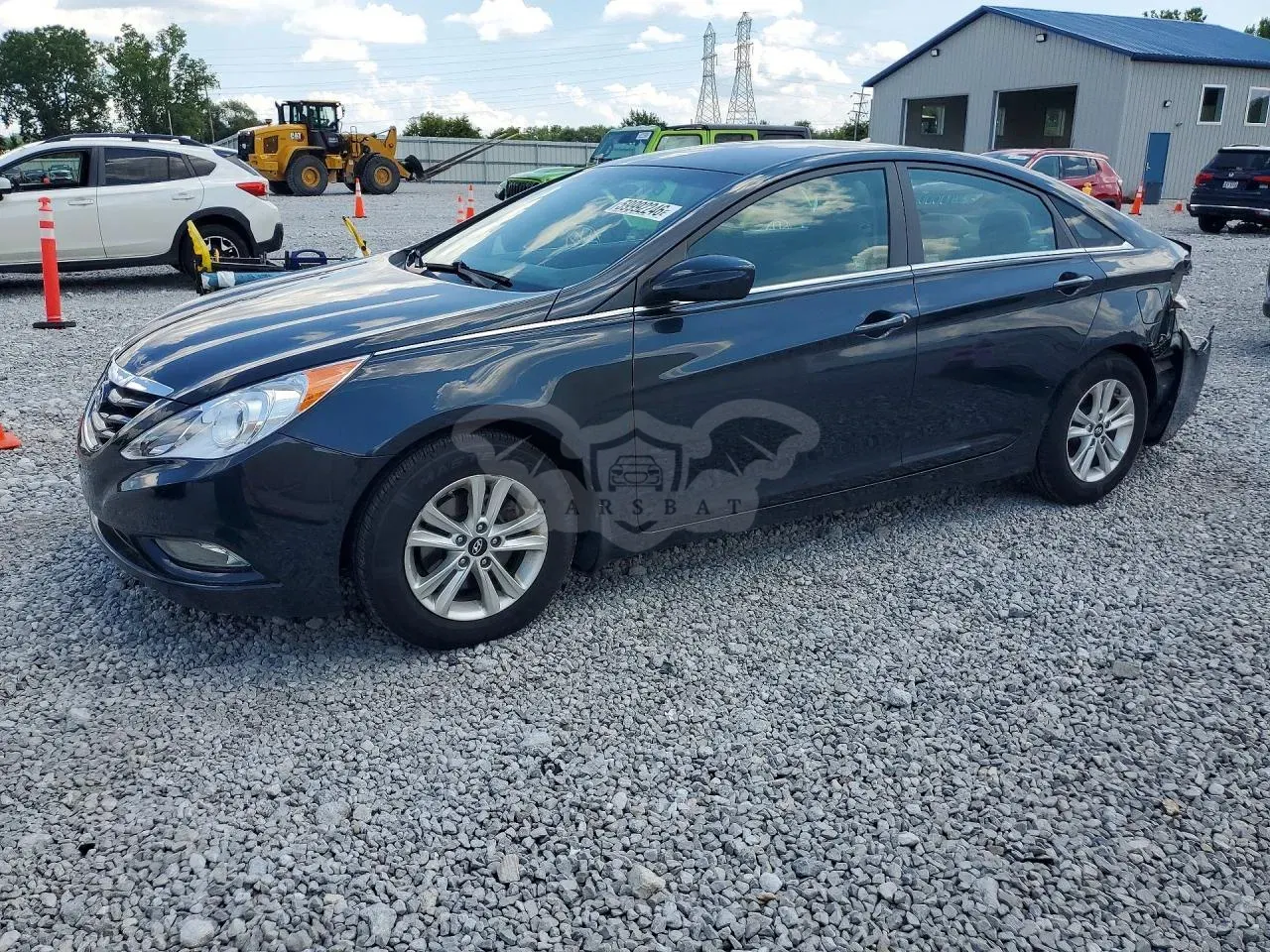 Hyundai Sonata 2.4L 4 2013