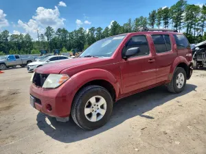 Nissan Pathfinder 4.0L 6 2008