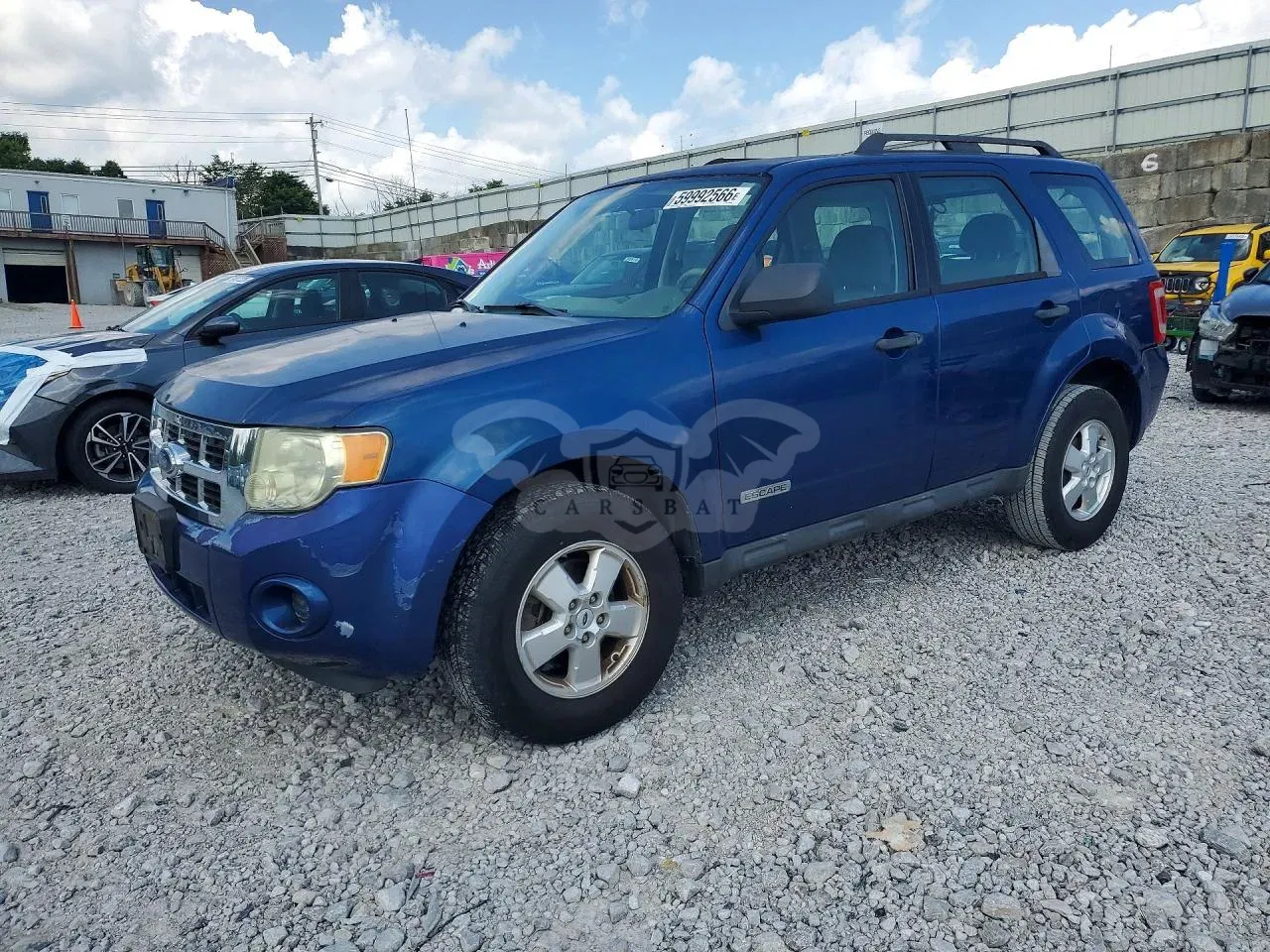 Ford Escape 2.3L 4 2008