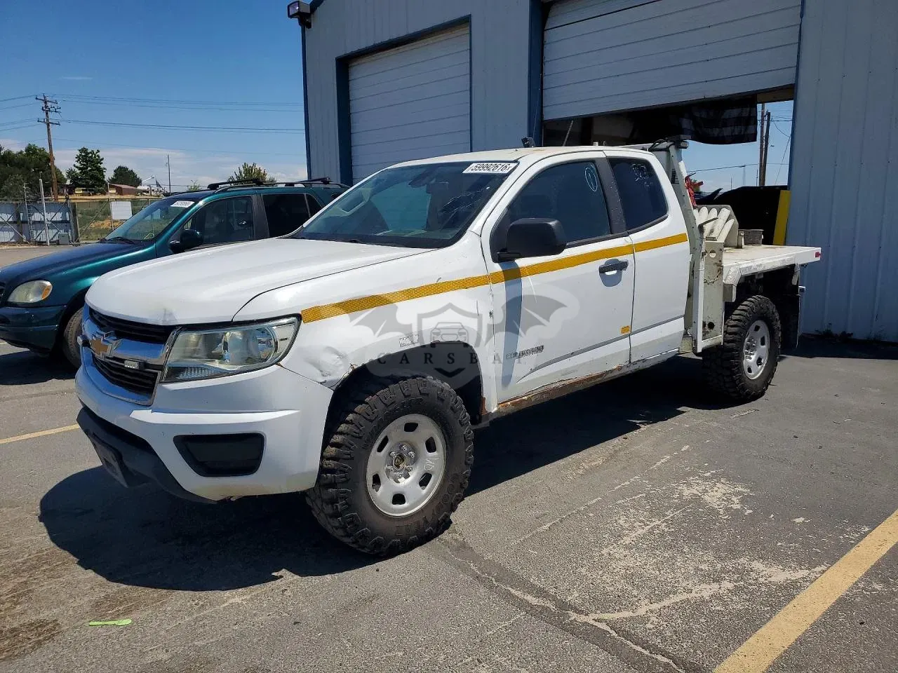 Chevrolet Colorado 2.5L 4 2019