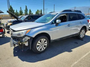 Subaru Outback 2.5L 4 2017