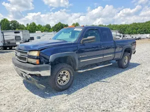 Chevrolet Silverado 1500 6.0L 8 2005