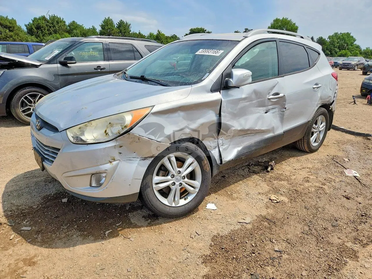 Hyundai Tucson 2.4L 4 2013