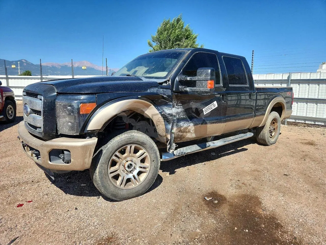 Ford F-250 6.7L 8 2014