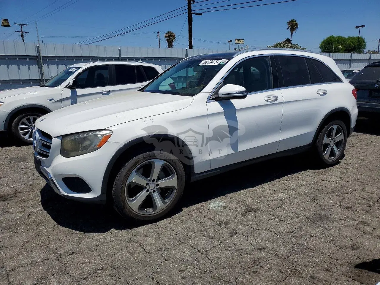 Mercedes-Benz GLC 2.0L 4 2017