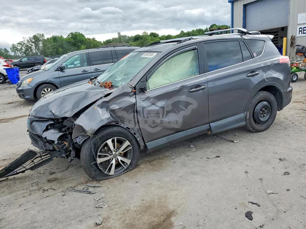 Toyota Rav4 2.5L 4 2018