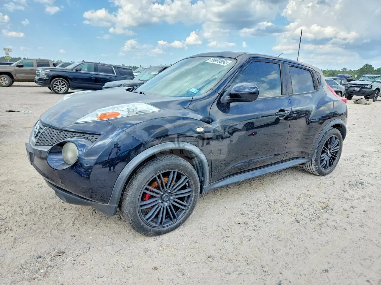 Nissan Juke 1.6L 4 2012