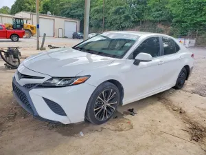 Toyota Camry 2.5L 4 2018