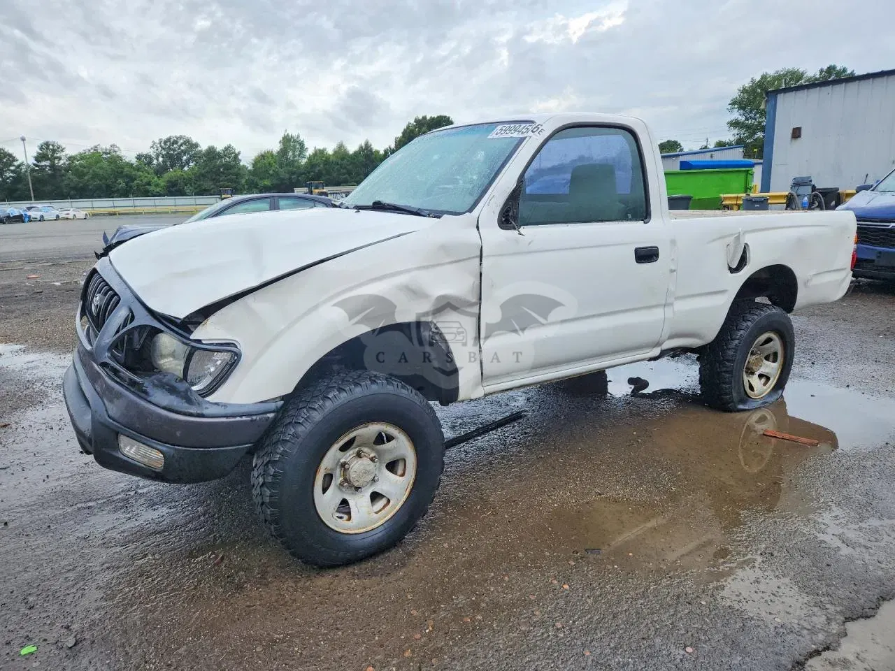 Toyota Tacoma 2.7L 4 2004