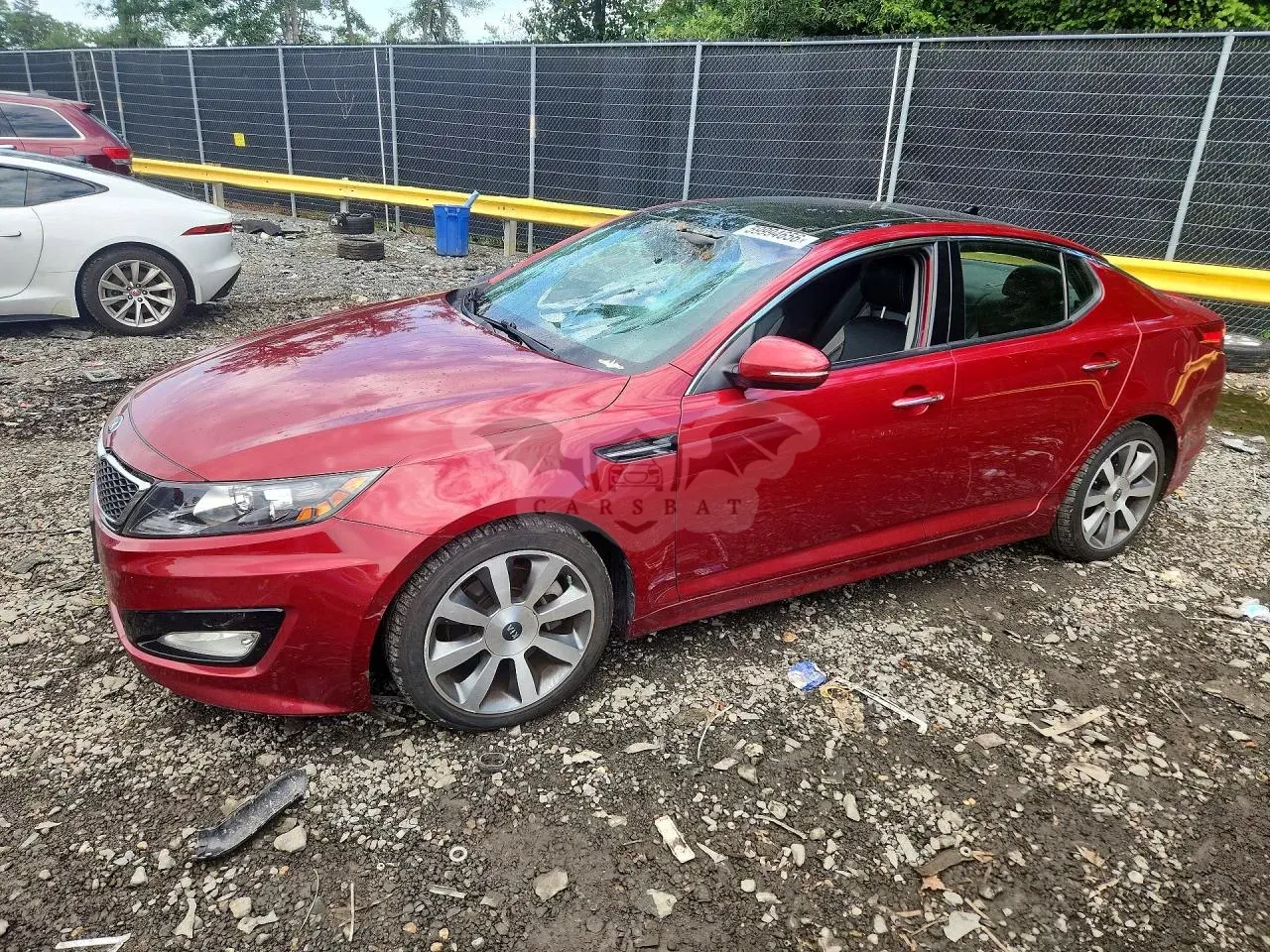 Kia Optima 2.0L 4 2013
