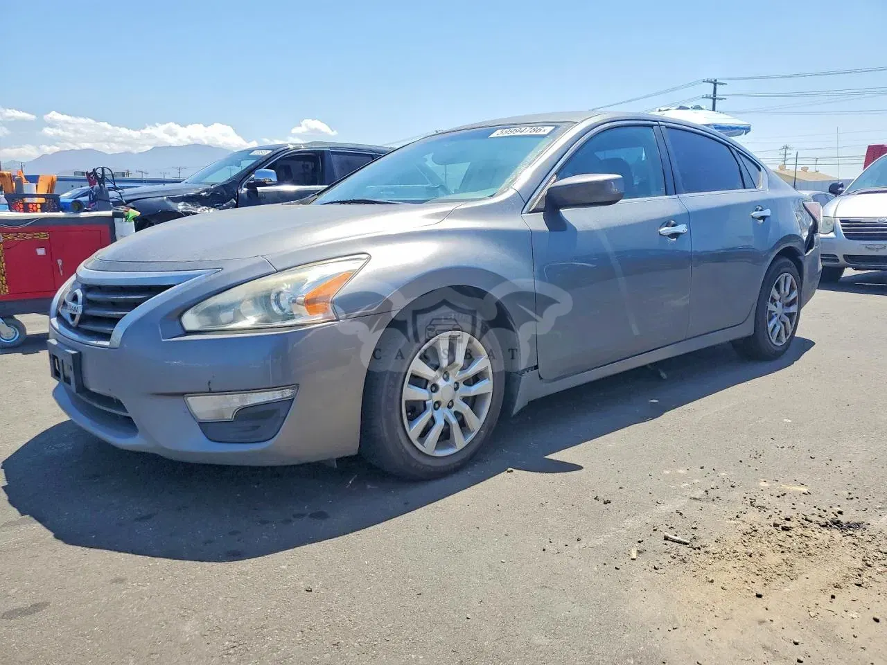 Nissan Altima 2.5L 4 2014
